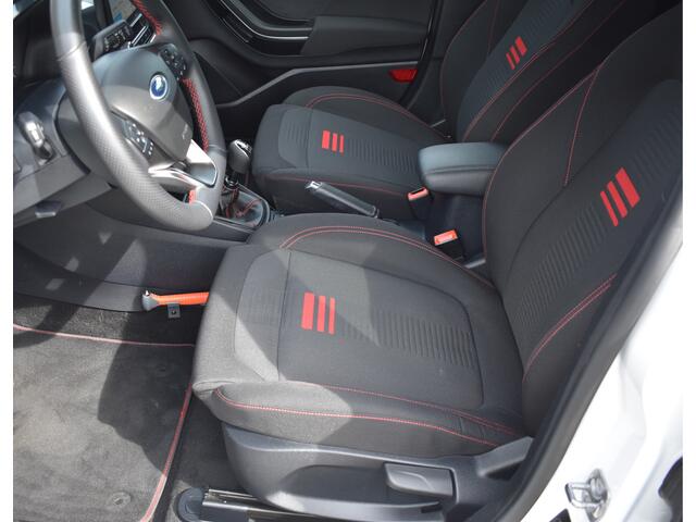 Ford FIESTA 1.0 EcoBoost Hybrid ST-Line / Airco / 17" LM / Carplay / Stoel & Stuurverwarming