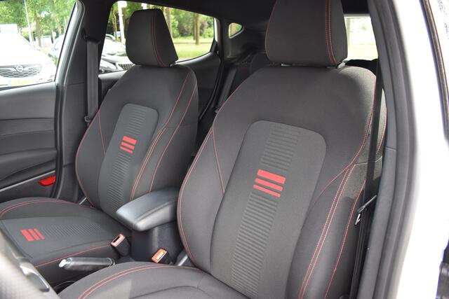 Ford FIESTA 1.0 EcoBoost Hybrid ST-Line / Airco / 17" LM / Carplay / Stoel & Stuurverwarming