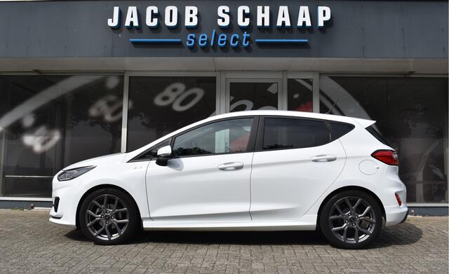 Ford FIESTA 1.0 EcoBoost Hybrid ST-Line / Airco / 17" LM / Carplay / Stoel & Stuurverwarming