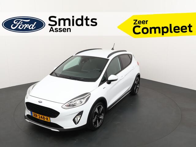Ford FIESTA EcoBoost Active | Camera | All season | Navigatie | Voorruitverwarming |