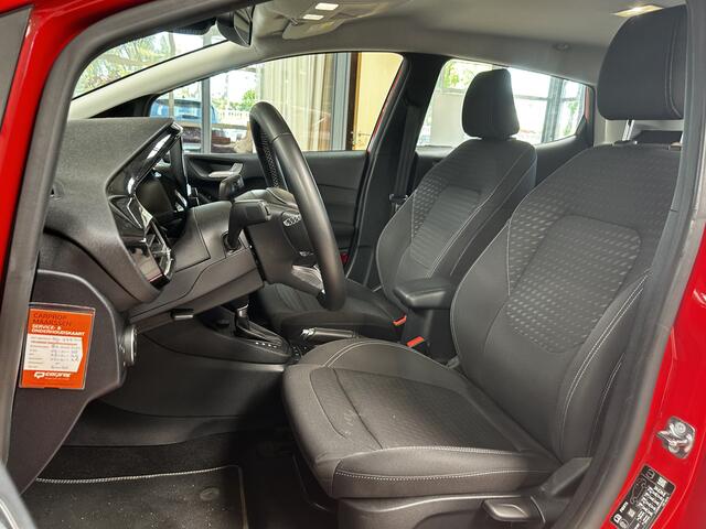 Ford FIESTA EcoBoost 125PK Titanium AUTOMAAT I Adapt. Cruise I Dode hoek ind. I Camera I Auto Park