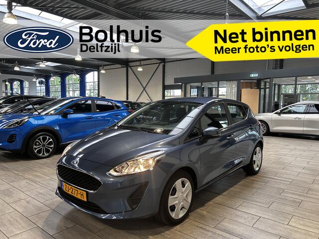 Ford FIESTA 1.1 85pk Trend | Parkeersens. achter | Cruise | Navi | Apple carplay | Android auto |