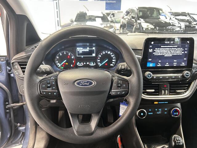 Ford FIESTA 1.1 85pk Trend | Parkeersens. achter | Cruise | Navi | Apple carplay | Android auto |