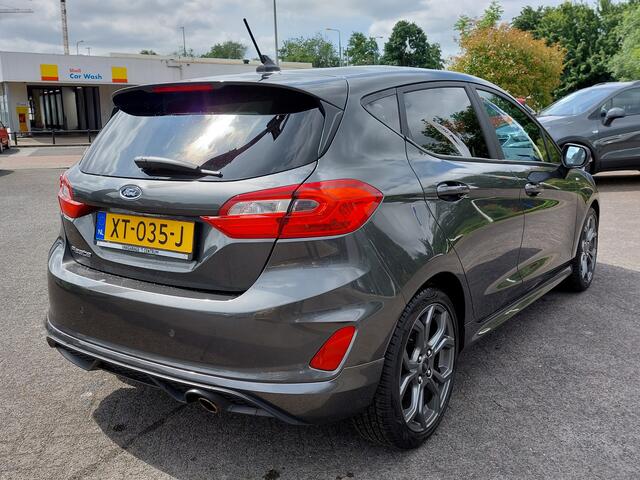 Ford FIESTA 1.0 EcoBoost 101pk ST-Line 5-Deurs | Navi | Apple Carplay + Android Auto | Clima | Cruise | Keyless Start | Pdc | Stoelverwarming | Rijstrook+Lichtsensor | Privacy Glass | 17''lm