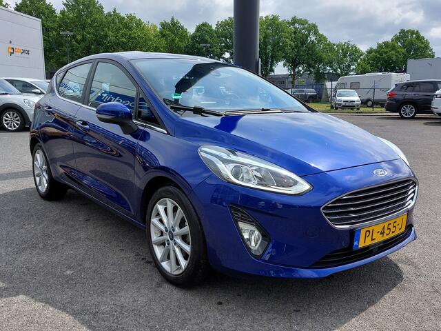Ford FIESTA 1.0 EcoBoost 101pk Titanium First Edition | Navi | Apple Carplay+Android Auto | Clima | Adap. Cruise | B&O Sound | Pdc V+A+Assist+Camera | Rijstrook+Licht+Regensensor | Mistlampen | 16''lm