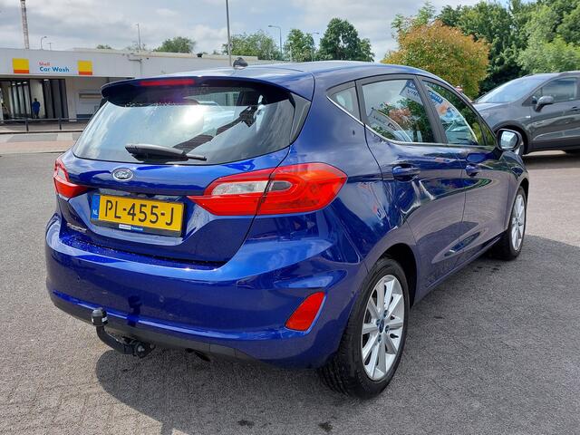Ford FIESTA 1.0 EcoBoost 101pk Titanium First Edition | Navi | Apple Carplay+Android Auto | Clima | Adap. Cruise | B&O Sound | Pdc V+A+Assist+Camera | Rijstrook+Licht+Regensensor | Mistlampen | 16''lm