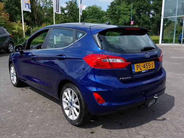 Ford FIESTA 1.0 EcoBoost 101pk Titanium First Edition | Navi | Apple Carplay+Android Auto | Clima | Adap. Cruise | B&O Sound | Pdc V+A+Assist+Camera | Rijstrook+Licht+Regensensor | Mistlampen | 16''lm
