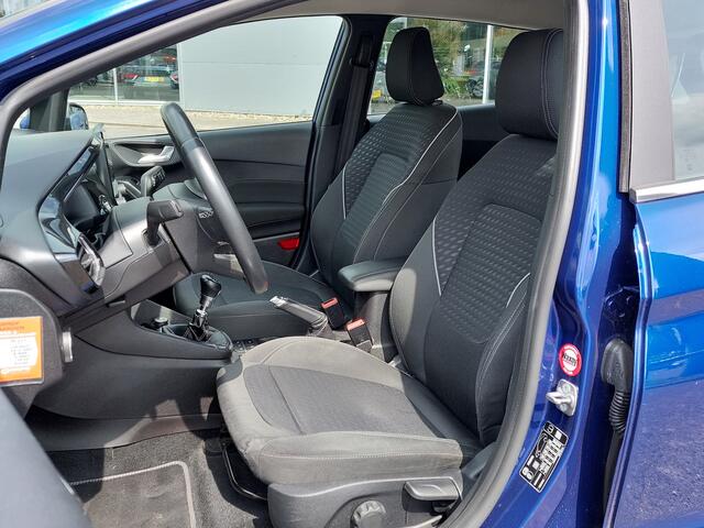 Ford FIESTA 1.0 EcoBoost 101pk Titanium First Edition | Navi | Apple Carplay+Android Auto | Clima | Adap. Cruise | B&O Sound | Pdc V+A+Assist+Camera | Rijstrook+Licht+Regensensor | Mistlampen | 16''lm