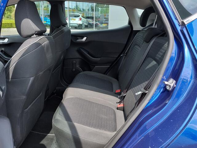 Ford FIESTA 1.0 EcoBoost 101pk Titanium First Edition | Navi | Apple Carplay+Android Auto | Clima | Adap. Cruise | B&O Sound | Pdc V+A+Assist+Camera | Rijstrook+Licht+Regensensor | Mistlampen | 16''lm