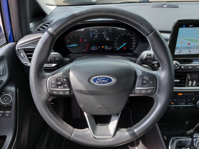 Ford FIESTA 1.0 EcoBoost 101pk Titanium First Edition | Navi | Apple Carplay+Android Auto | Clima | Adap. Cruise | B&O Sound | Pdc V+A+Assist+Camera | Rijstrook+Licht+Regensensor | Mistlampen | 16''lm