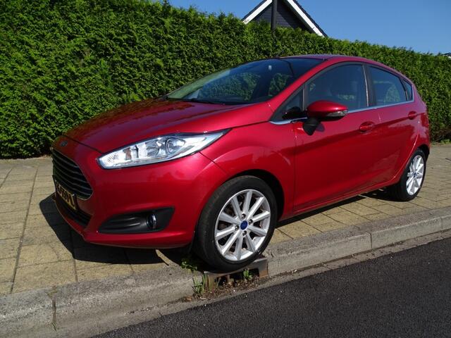 Ford FIESTA 1.0 ECOB. TITANIUM X-Clima-Navi-Cruise-Blth-Aux/usb