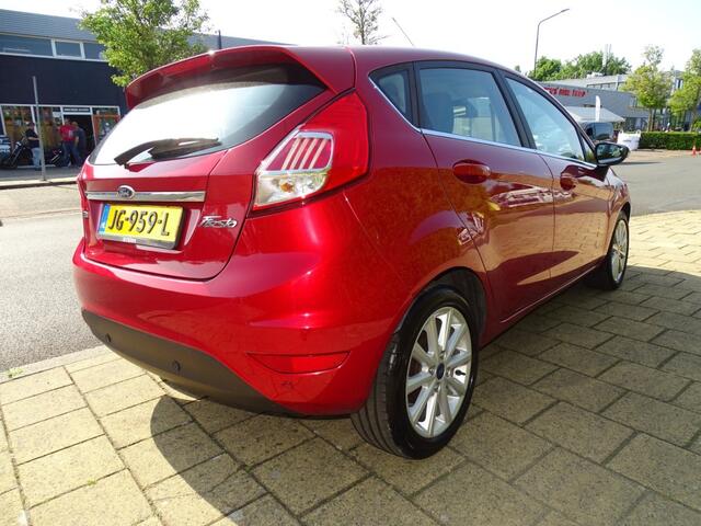 Ford FIESTA 1.0 ECOB. TITANIUM X-Clima-Navi-Cruise-Blth-Aux/usb