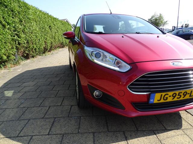 Ford FIESTA 1.0 ECOB. TITANIUM X-Clima-Navi-Cruise-Blth-Aux/usb