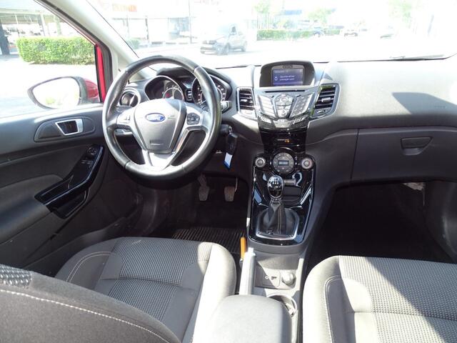 Ford FIESTA 1.0 ECOB. TITANIUM X-Clima-Navi-Cruise-Blth-Aux/usb