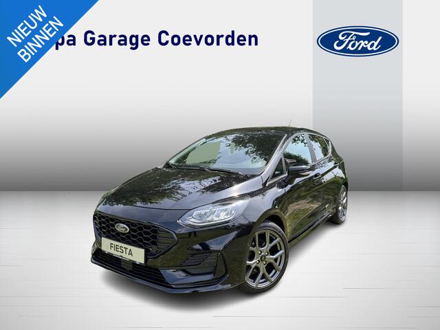 Ford FIESTA 1.0 EB 100PK ST-Line | ADAP. CRUISE | WINTERPACK | CAMERA | CARPLAY NAVI |