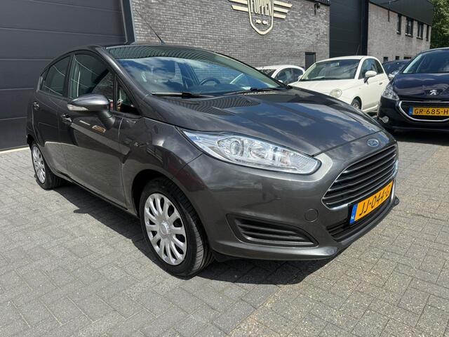 Ford FIESTA 1.0 Style | 1E EIGENAAR | 12MND GARANTIE | NAVI | AIRCO | ELEC RAMEN |