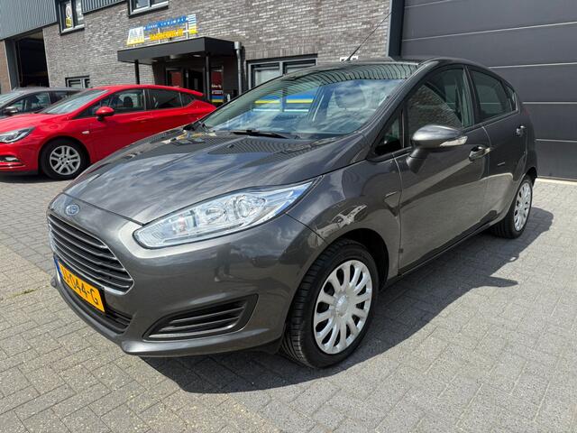 Ford FIESTA 1.0 Style | 1E EIGENAAR | 12MND GARANTIE | NAVI | AIRCO | ELEC RAMEN |