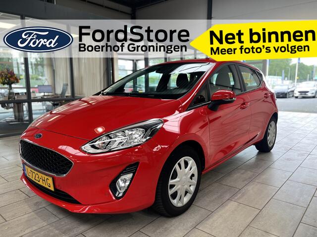 Ford FIESTA EcoBoost 95PK Connected Autopark I DAB I Parkeersensoren voor en achter I Apple Carplay/Android Auto