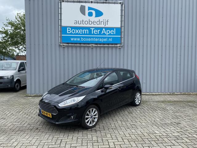 Ford FIESTA 1.0 EcoBoost Titanium | 16"LM Velgen | Airco | stoelverw.