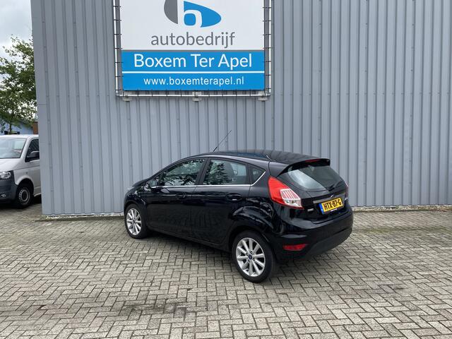 Ford FIESTA 1.0 EcoBoost Titanium | 16"LM Velgen | Airco | stoelverw.