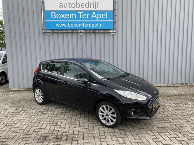 Ford FIESTA 1.0 EcoBoost Titanium | 16"LM Velgen | Airco | stoelverw.