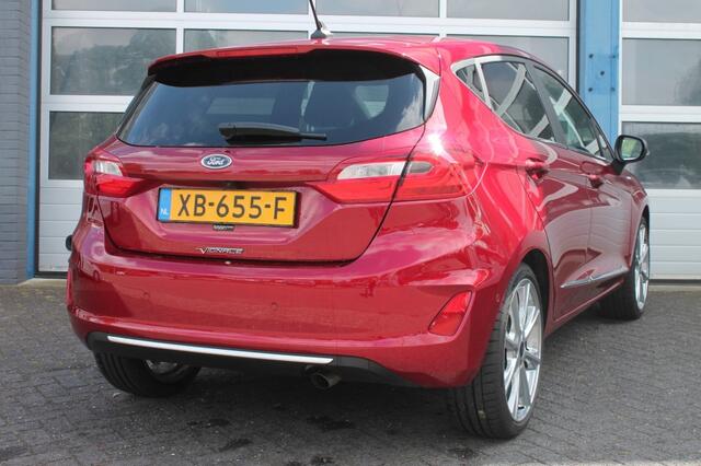 Ford FIESTA 1.0 ECOB. VIGNALE 1e eigenaar **NL-Auto** 23392km