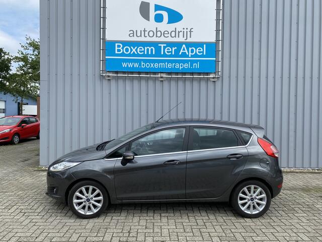 Ford FIESTA 1.0 EcoBoost Titanium 16"lm velgen Airco winterpakket