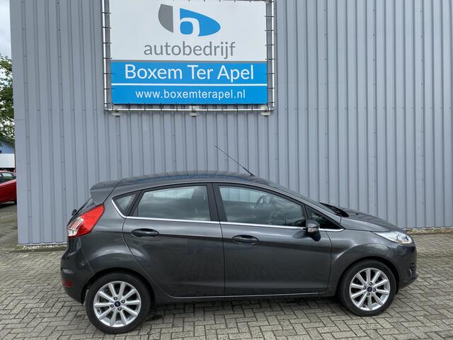 Ford FIESTA 1.0 EcoBoost Titanium 16"lm velgen Airco winterpakket