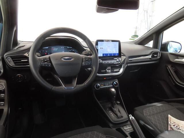 Ford FIESTA 125pk EcoB Active X Automaat Ad Cruise Navi Camera Winter Parking pack Dodehoek Full LED