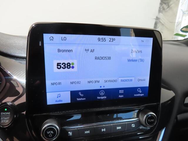 Ford FIESTA 125pk EcoB Active X Automaat Ad Cruise Navi Camera Winter Parking pack Dodehoek Full LED