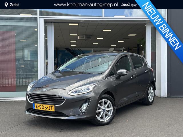 Ford FIESTA 1.0 EcoBoost Titanium Unieke KM stand ! | Airco | LM velgen | Parkeersensoren | Climate control