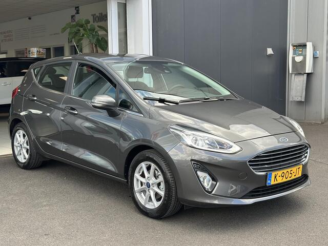 Ford FIESTA 1.0 EcoBoost Titanium Unieke KM stand ! | Airco | LM velgen | Parkeersensoren | Climate control