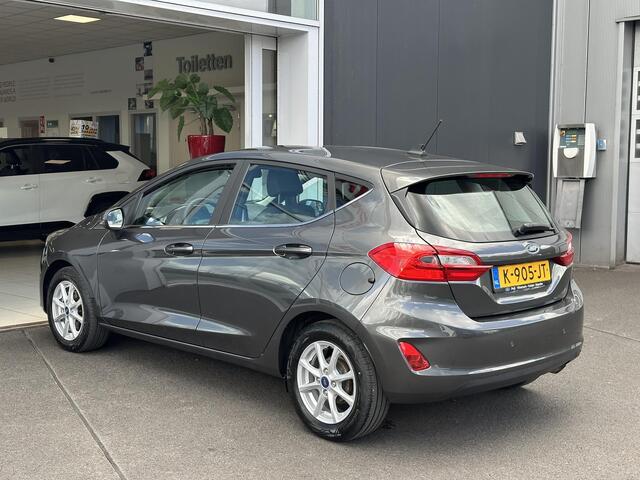 Ford FIESTA 1.0 EcoBoost Titanium Unieke KM stand ! | Airco | LM velgen | Parkeersensoren | Climate control