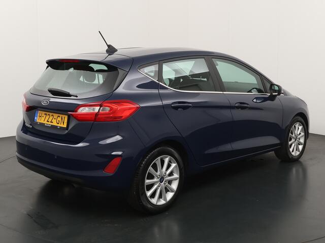 Ford FIESTA EcoBoost 100PK Titanium Automaat I Cruise I Climate I 100% onderhouden I Parkeersensoren
