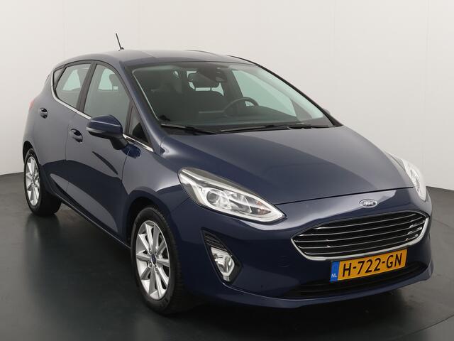 Ford FIESTA EcoBoost 100PK Titanium Automaat I Cruise I Climate I 100% onderhouden I Parkeersensoren