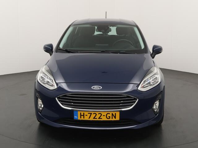 Ford FIESTA EcoBoost 100PK Titanium Automaat I Cruise I Climate I 100% onderhouden I Parkeersensoren