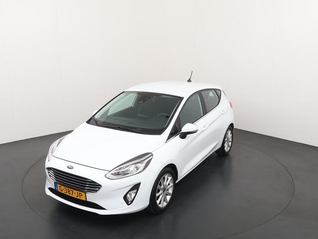 Ford FIESTA EcoBoost 100pk Titanium | Verwarmde voorruit | Camera | Navi | Cruise | Clima | Apple Carplay