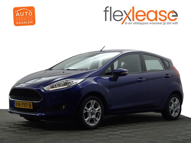 Ford FIESTA 1.0 Style Ultimate- NAP 96dkm, Led, Navigatie, Clima, Park Assist, Privacy Glass