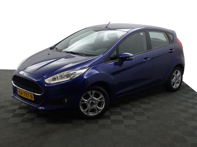 Ford FIESTA 1.0 Style Ultimate- NAP 96dkm, Led, Navigatie, Clima, Park Assist, Privacy Glass