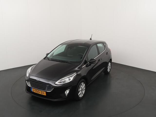 Ford FIESTA EcoBoost 95pk Titanium | Clima | Cruise | Led | Parkeersens. achter |