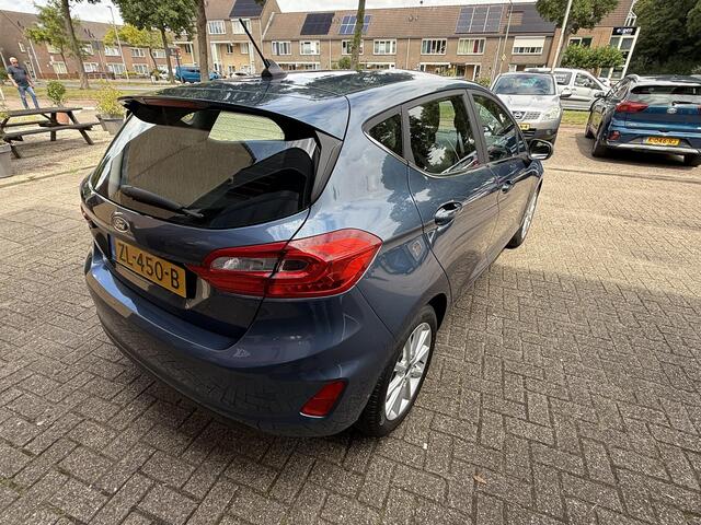 Ford FIESTA 1.0 EcoBoost Titanium Automaat / Airco clima/ Navigatie/ Cruise/ Apple carplay/ LED/ LMV