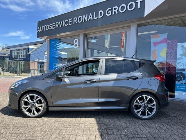 Ford FIESTA 1.0 EcoB. ST-Line | Airco | Cruise | Carplay | Verwarmde voorrui