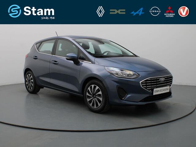 Ford FIESTA 125pk EcoBoost Hybrid Titanium Cruise | Climate | Carplay | Parkeersens. achter