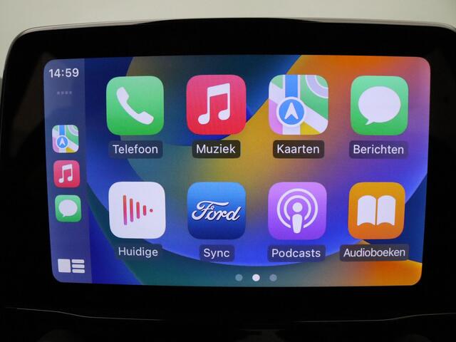 Ford FIESTA 125pk EcoBoost Hybrid Titanium Cruise | Climate | Carplay | Parkeersens. achter