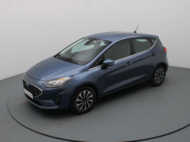 Ford FIESTA 125pk EcoBoost Hybrid Titanium Cruise | Climate | Carplay | Parkeersens. achter