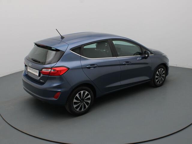 Ford FIESTA 125pk EcoBoost Hybrid Titanium Cruise | Climate | Carplay | Parkeersens. achter