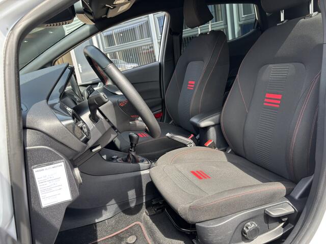 Ford FIESTA 1.0 EcoBoost Hybrid ST-Line X / Stoel, Stuur & Voorruitverwarming / Navi / Applecarplay/Androidauto / Allseason Banden /
