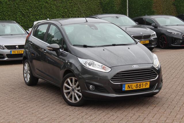 Ford FIESTA 1.0 EcoBoost Titanium Navigatie / Parkeerhulp achter / Bluetooth / 15'' / Cruise Control