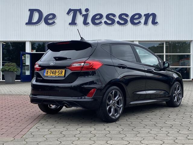 Ford FIESTA 1.0 94PK EcoBoost ST-Line Navi, PDC, Stoelvrw., Rijklaar met beurt & garantie!