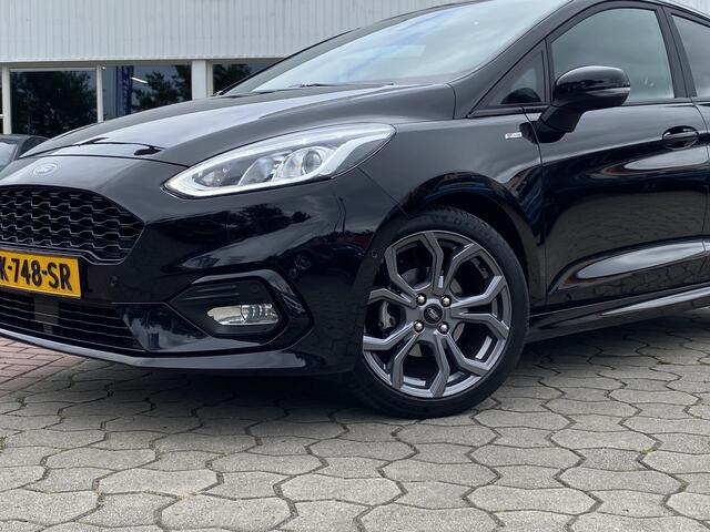 Ford FIESTA 1.0 94PK EcoBoost ST-Line Navi, PDC, Stoelvrw., Rijklaar met beurt & garantie!